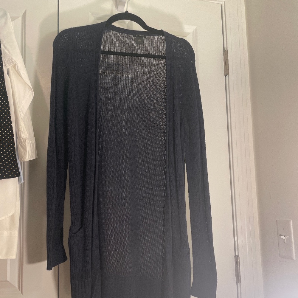 Anne Taylor cardigan worn once